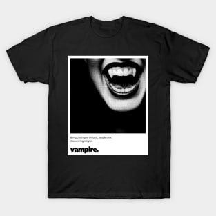 Vampire T-Shirt